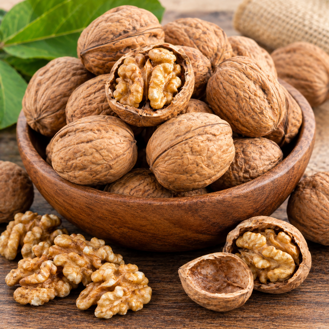 Kashmiri snow walnuts