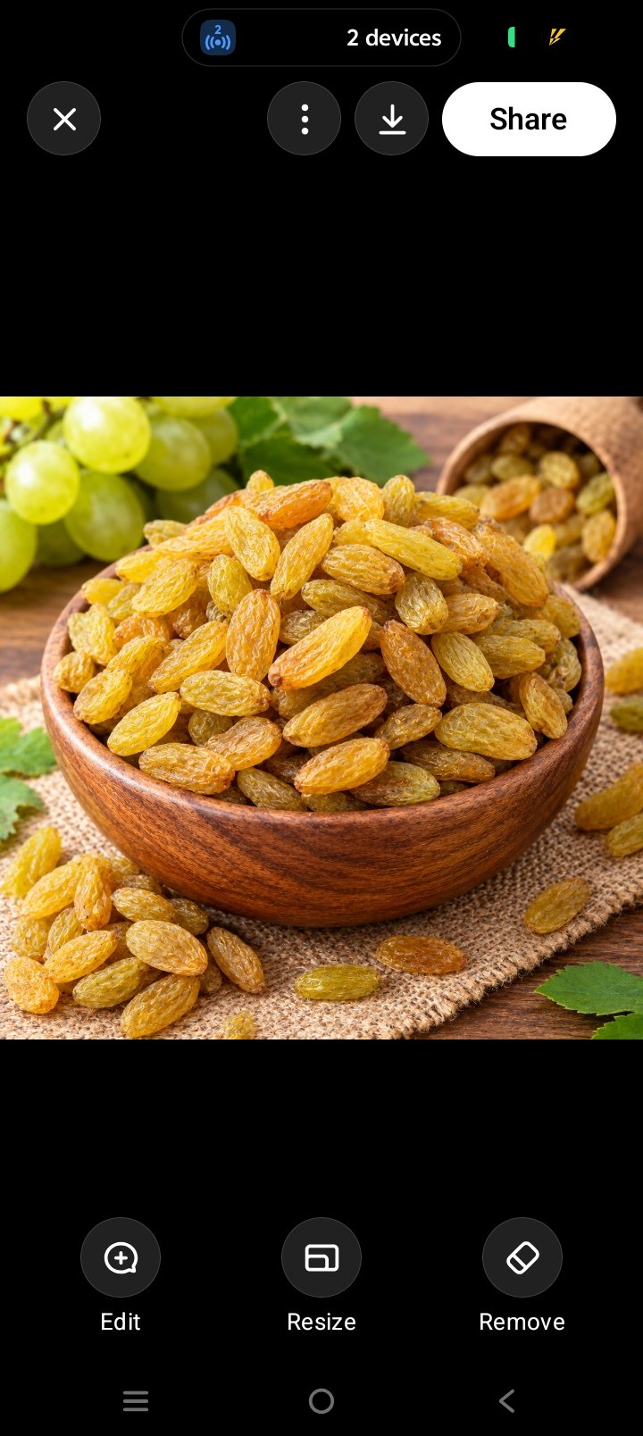 Raisins