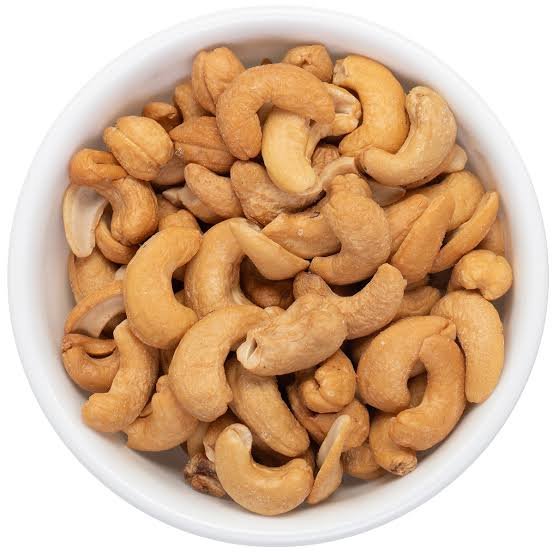 Whole Roasted  jumbo cashews