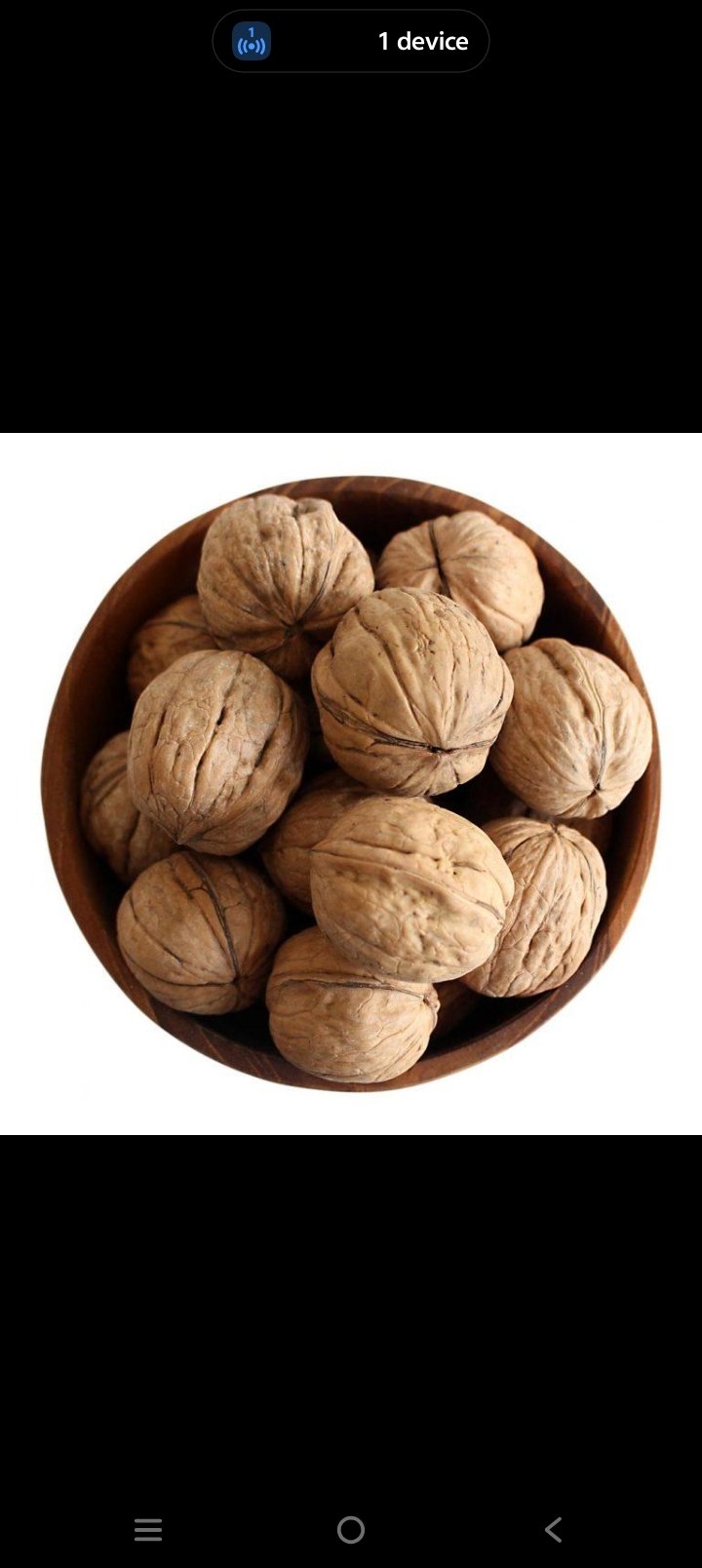 Whole walnuts with sell